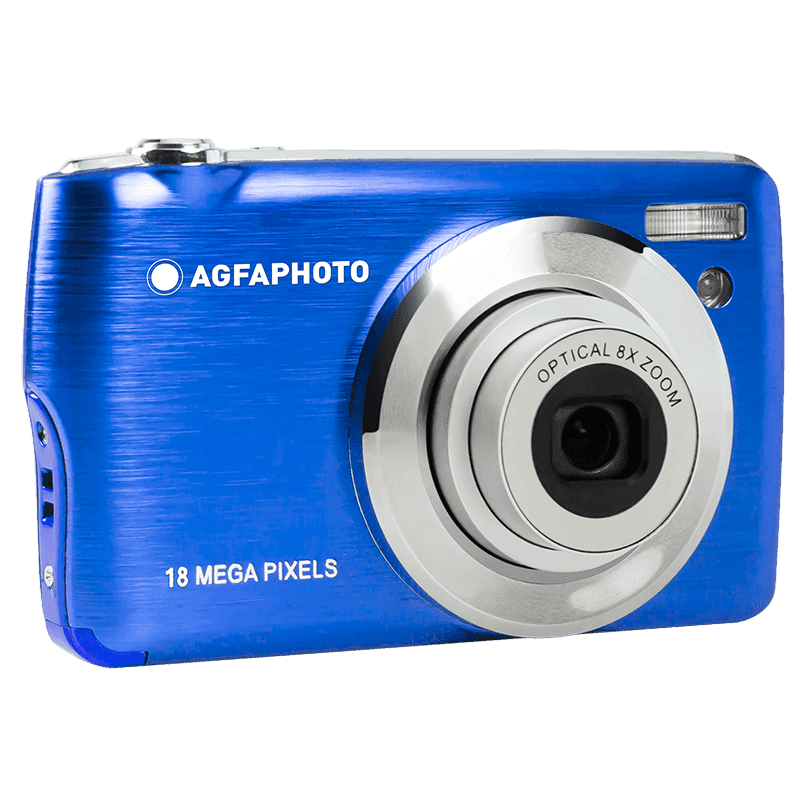 מצלמה דיגיטלית קומפקטית AGFA Realishot DC8200 אגפא - כחול
