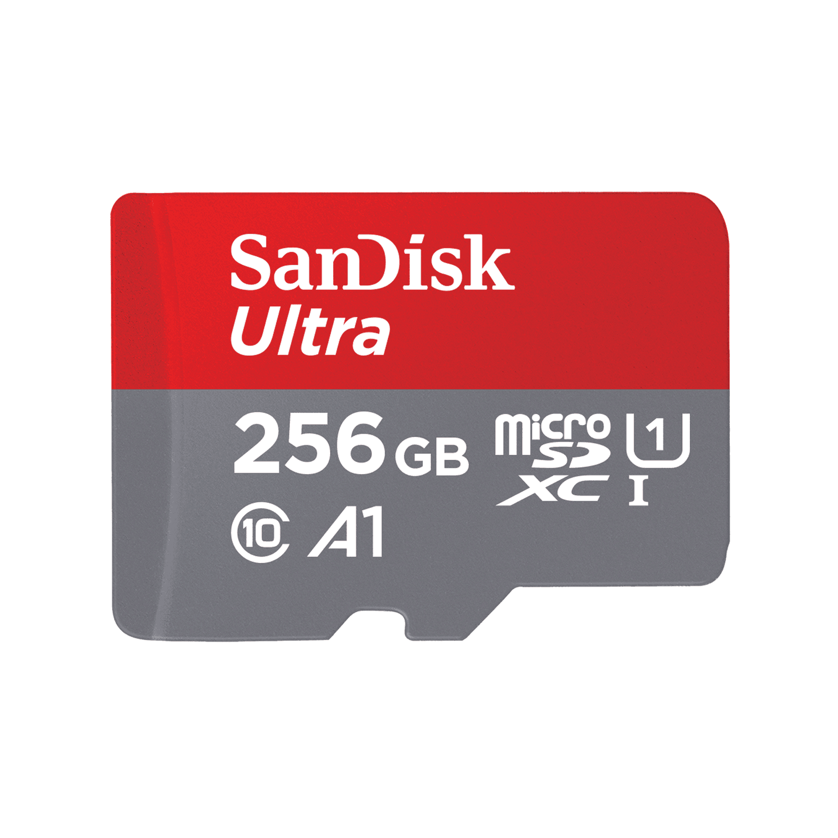 כרטיס זיכרון SanDisk Ultra SDSQUAC-256G Micro SD 150MB/s Class 10 A1 נפח 256GB