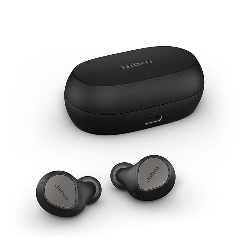 אוזניות אלחוטיות Jabra Elite 7 Pro ANC TWS שחור טיטניום