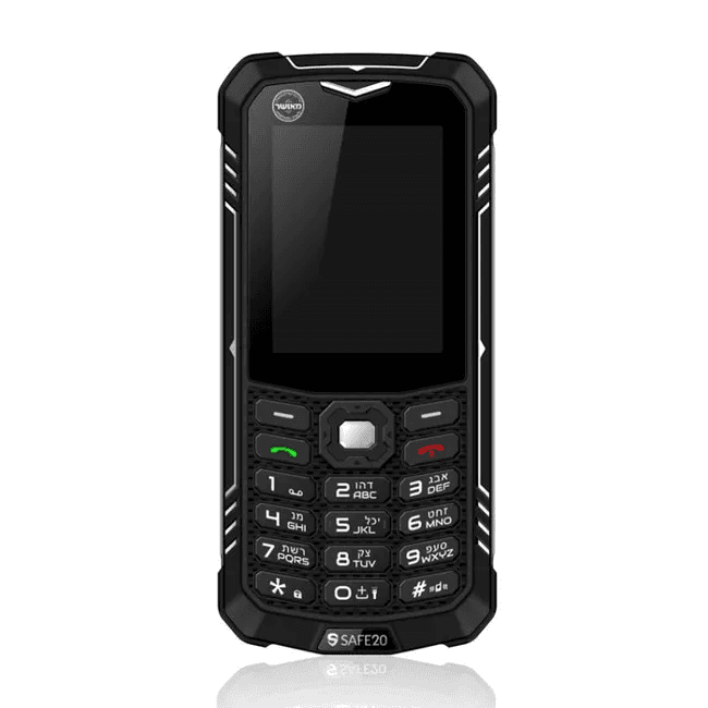 מכשיר SAFE20 תומך כשר דור 3 (ללא SMS או וידאו A)