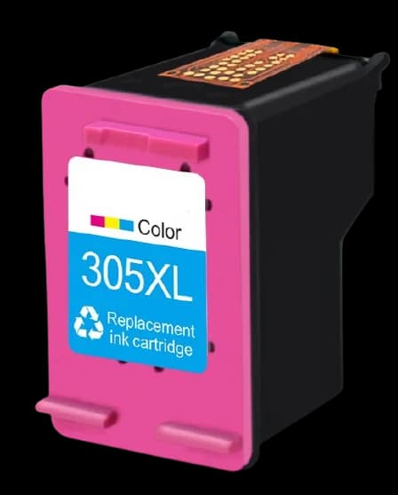 דיו צבעוני תואם פרימיום HP 305XL 3YM63AE כמות כפולה (הספק 400 דף)