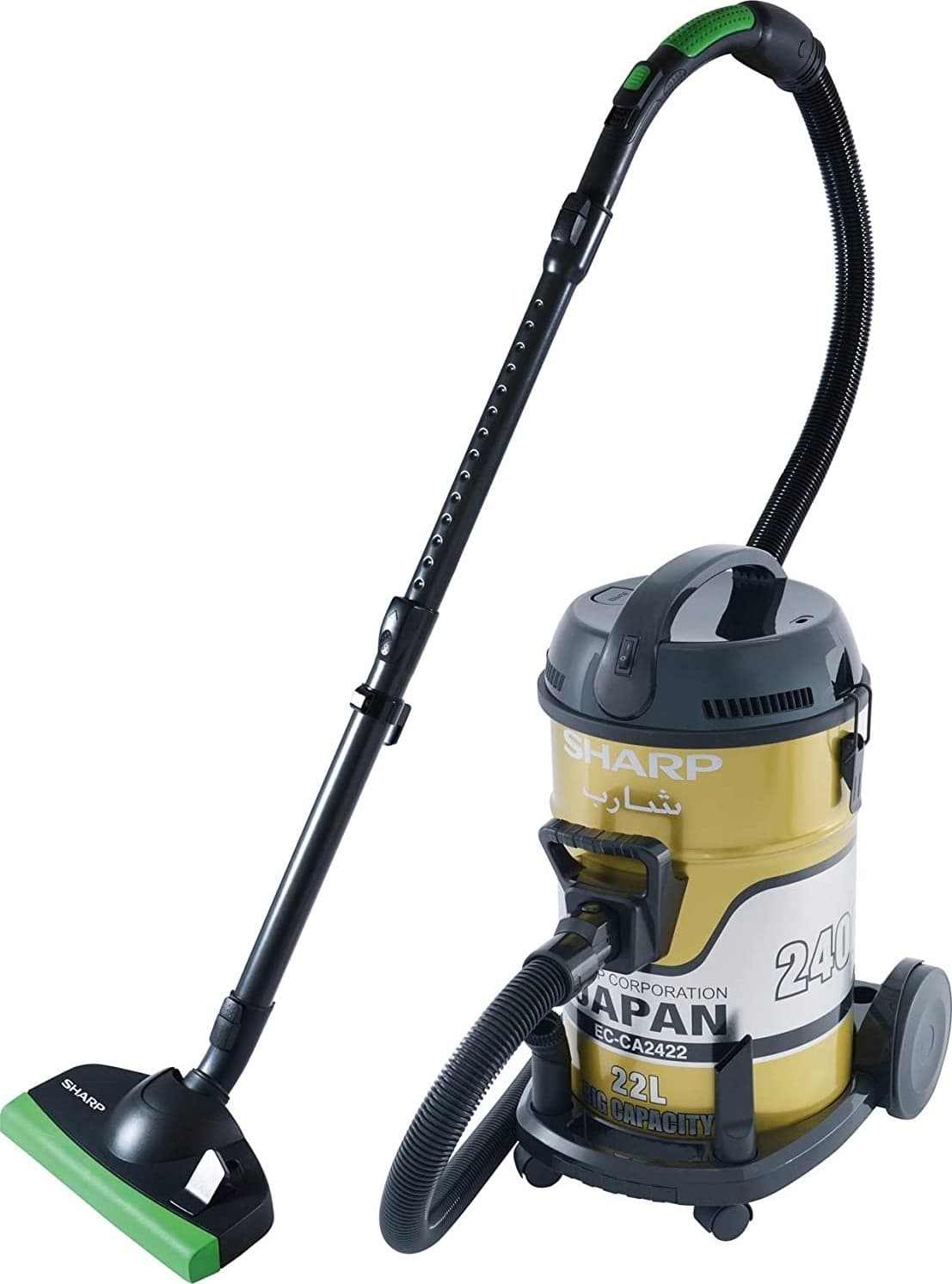שואב אבק נגרר Sharp ECCA2422 שארפ
