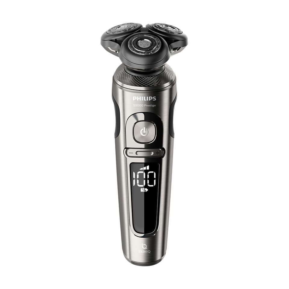 מכונת גילוח Philips SP9860 פיליפס עם משטח טעינה אלחוטי