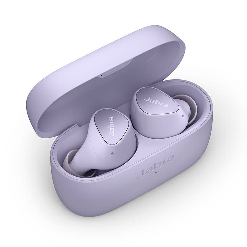 אוזניות אלחוטיות Jabra Elite 4 TWS לילך - יבואן רשמי