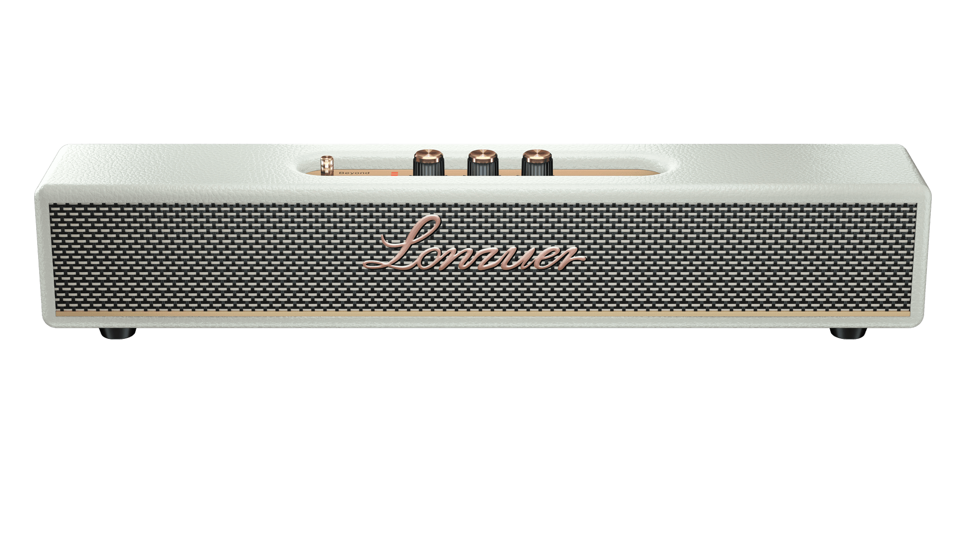 סאונד בר נייד - LONZUER Soundbar BEYOND לבן