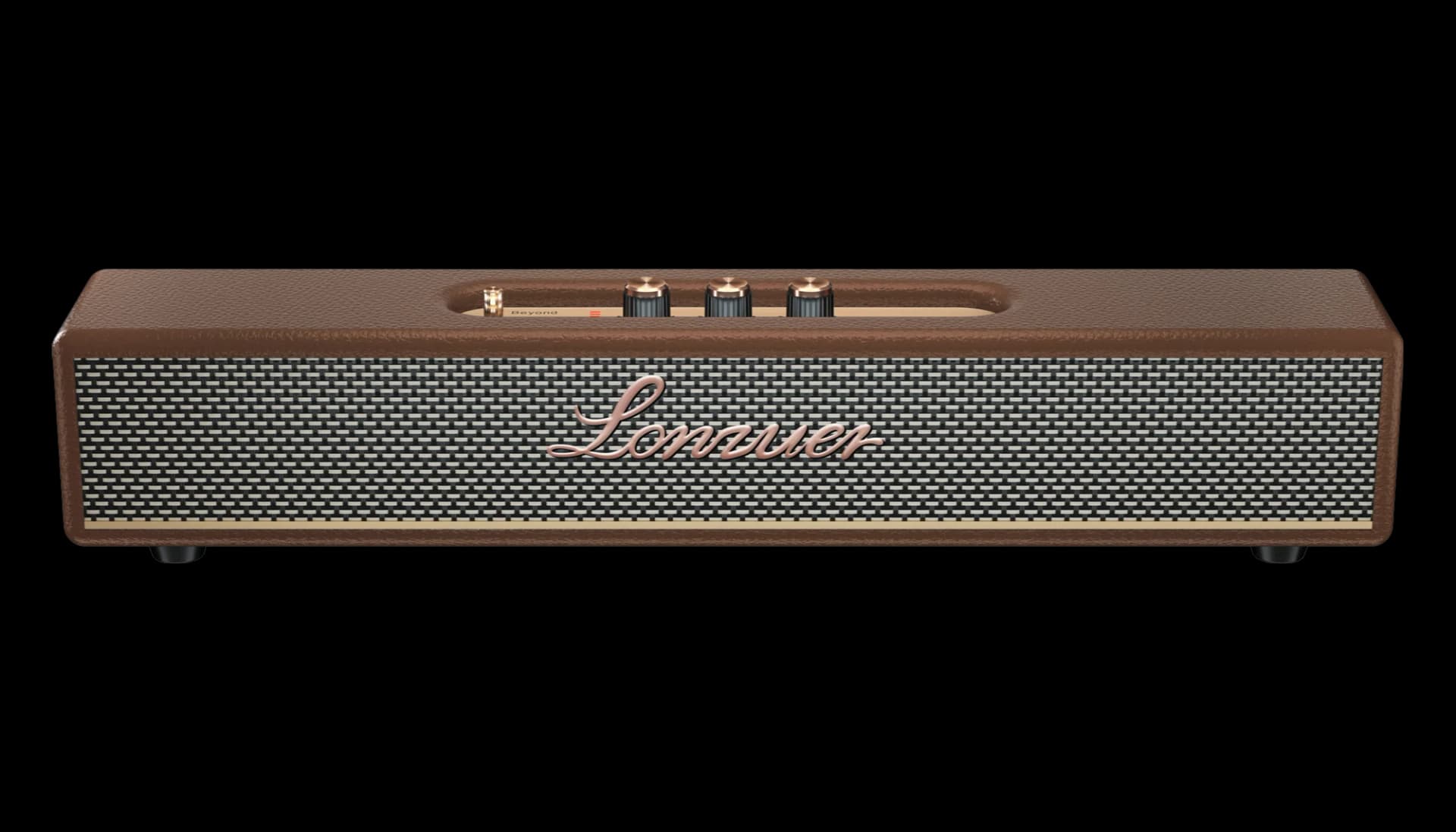 סאונד בר נייד - LONZUER Soundbar BEYOND חום