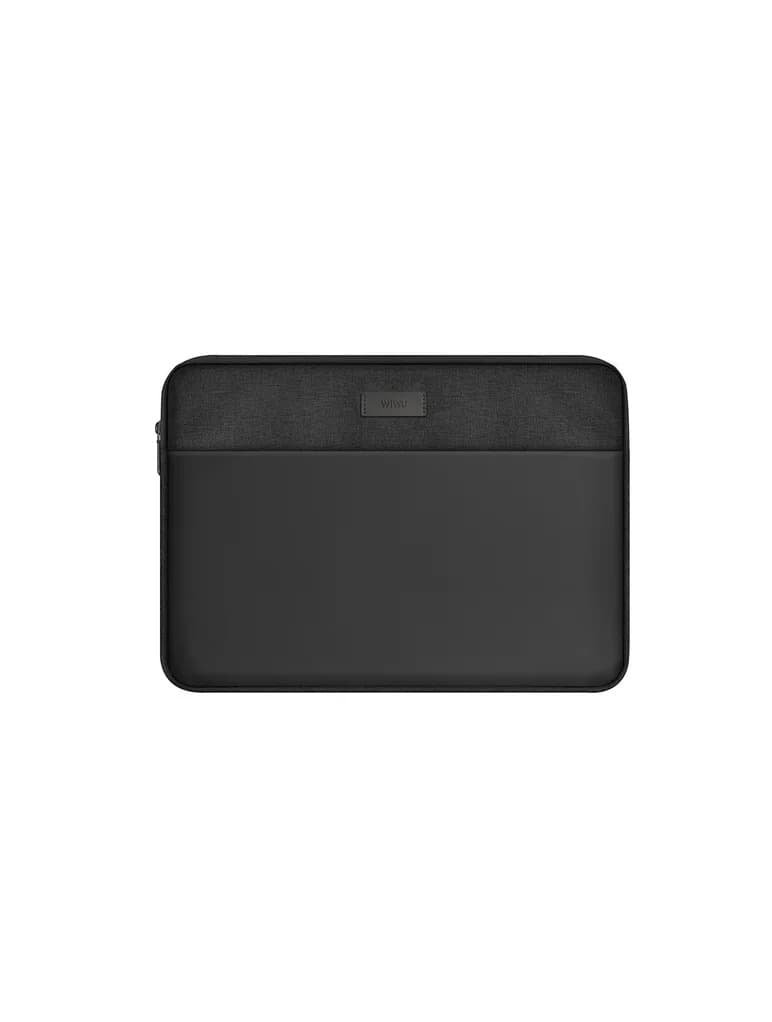 תיק למחשב נייד 15.6 אינץ' -WIWU Minimalist שחור