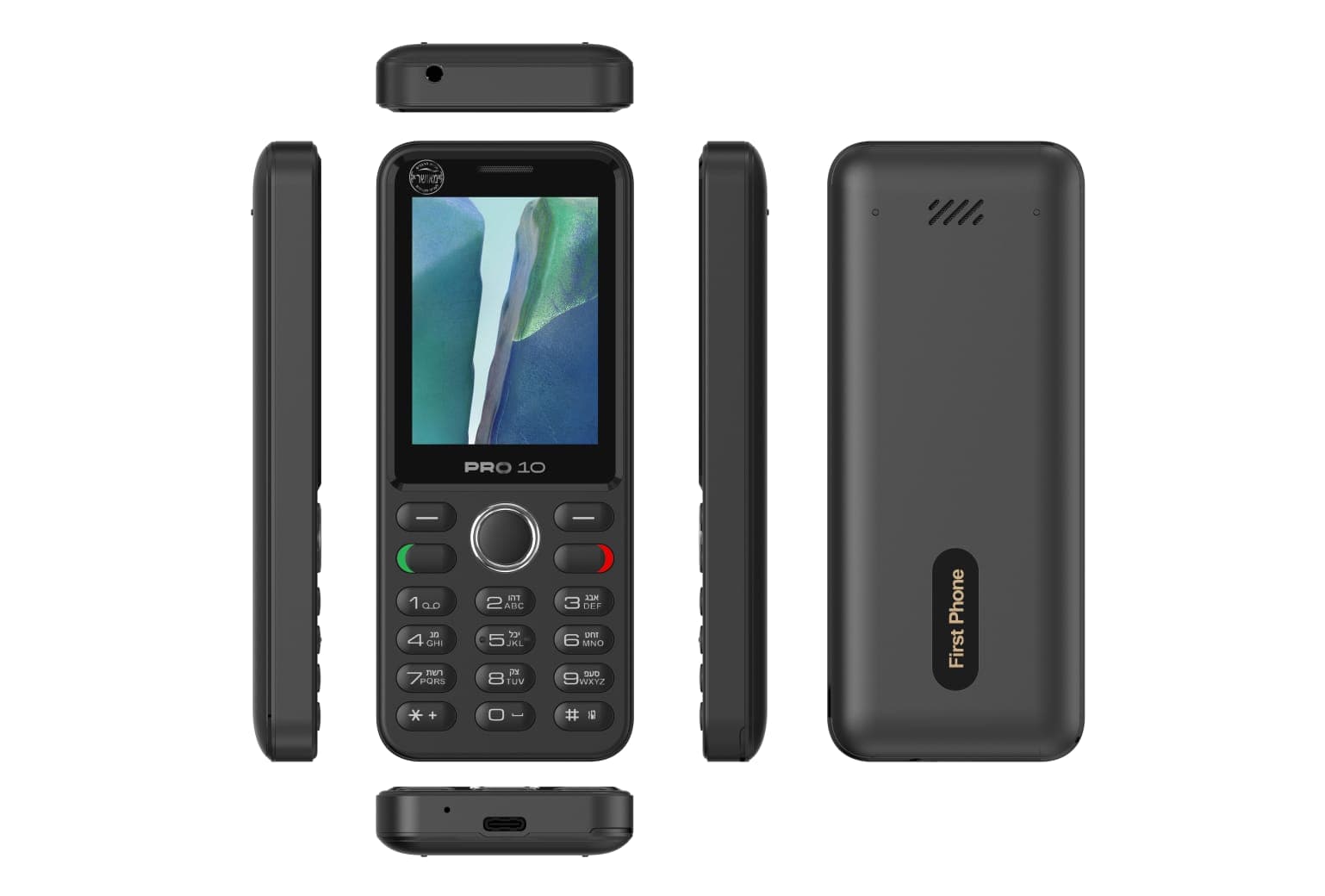 טלפון סלולרי כשר First Phone Pro 10 דור 4