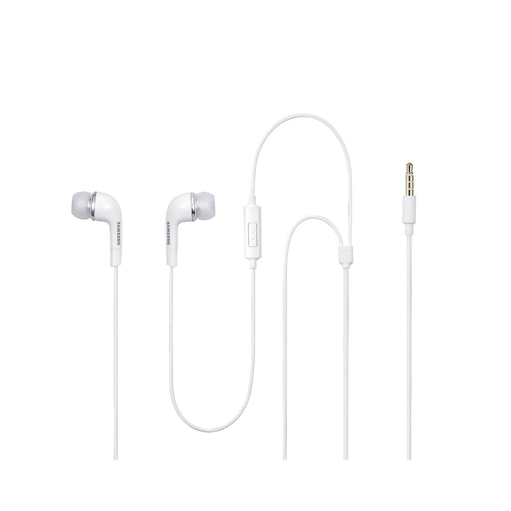 אוזניות חוטיות Samsung EHS64 סמסונג - צבע לבן