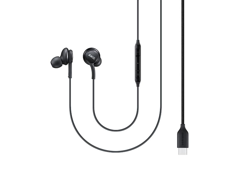 אוזניות חוטיות AKG C025097009 Type-C יבוא מקביל
