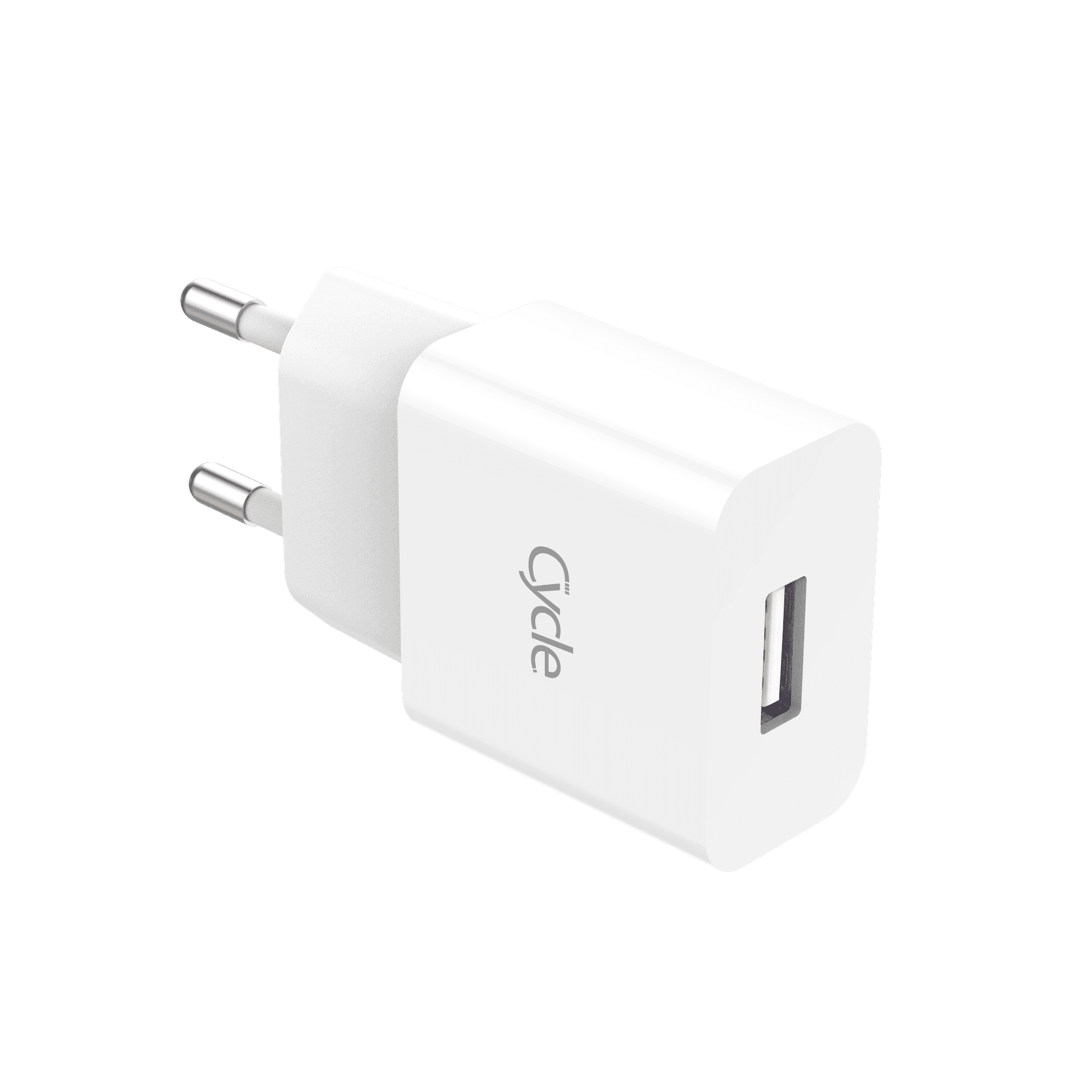 מטען בית Cycle CYH1A עם יציאת USB ללא אריזה