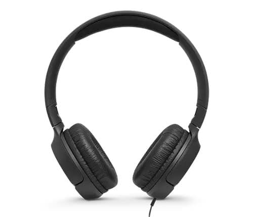 אוזניות חוטיות JBL Tune 500 שחור (יבואן רשמי)