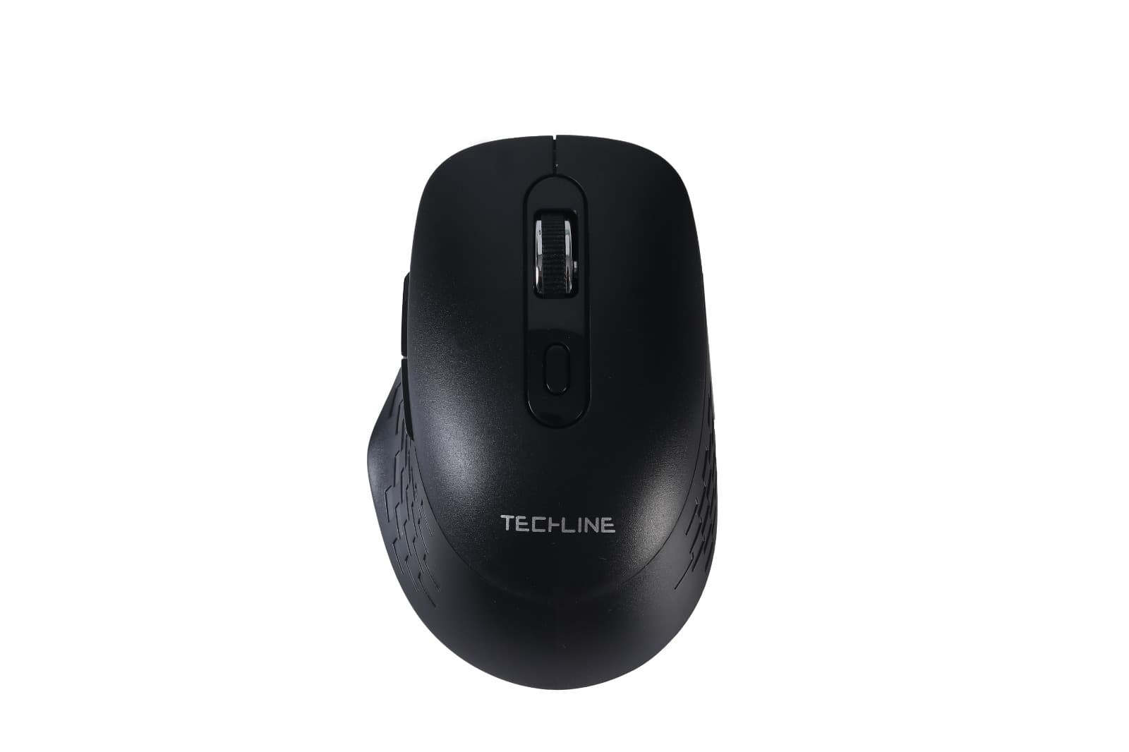 עכבר אלחוטי ארגונומי+6 לחצנים RF-6890 שחור