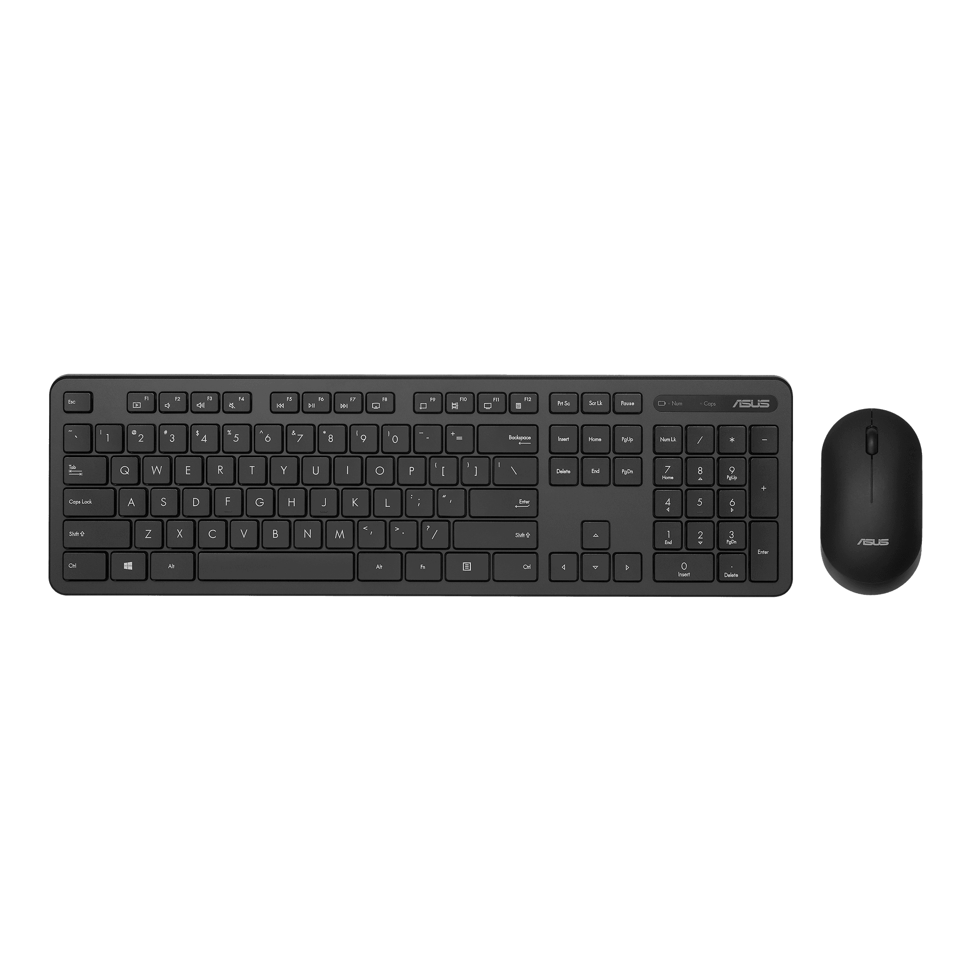 סט מקלדת ועכבר אלחוטיים Asus CW100 יבואן רשמי