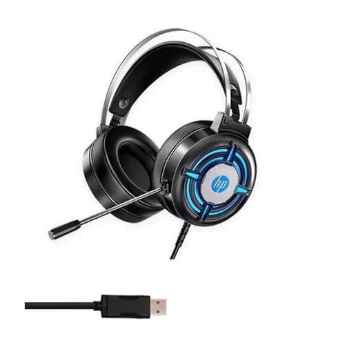 אוזניות קשת גיימינג HP Gaming Headphones H120