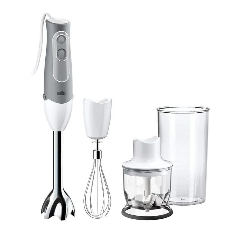 בלנדר מוט 3 ב-1 Braun MultiQuick 5 MQ525 בראון