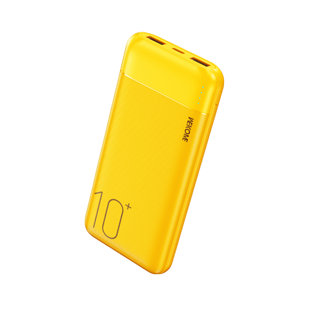 מטען נייד WEKOME WP-01 10000mAh צהוב