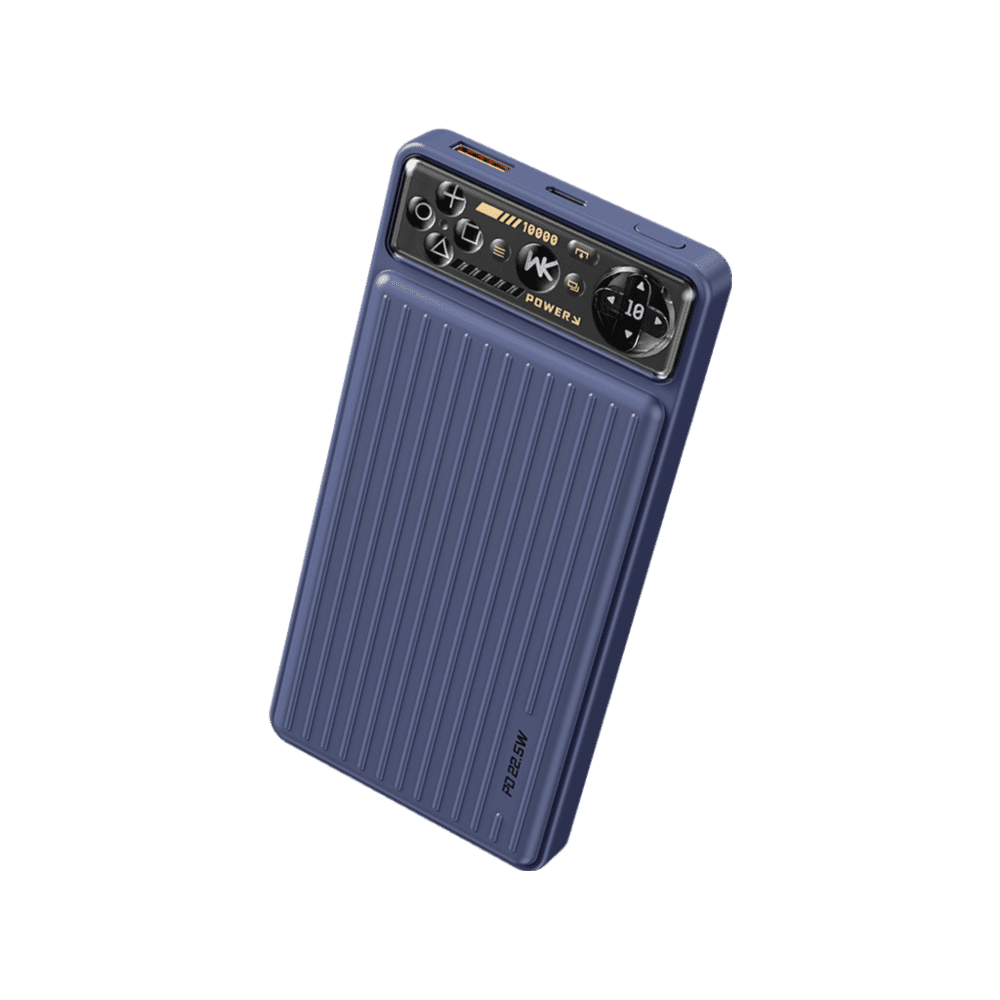 מטען נייד מהיר WEKOME WP-33 10,000mA PD 22.5W כחול