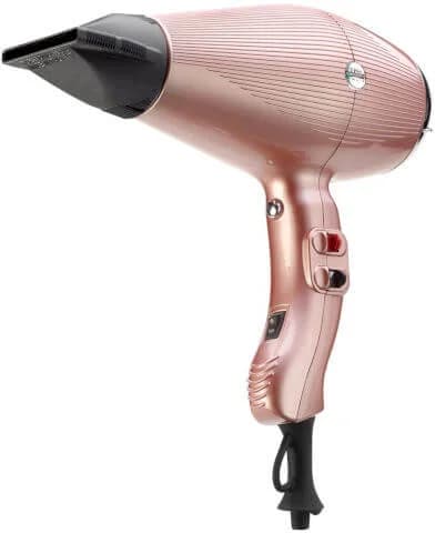 מייבש שיער W2250 Gamma Piu PAARIAIONIC Aria Dual Ionic בצבע ורוד