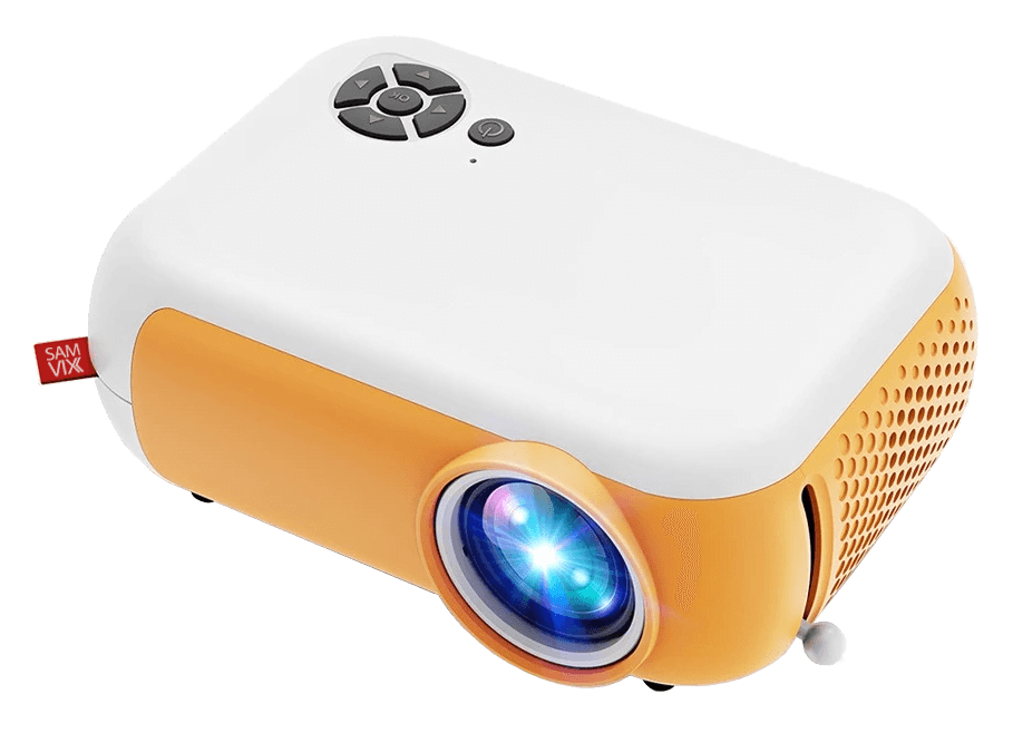 מקרן מיני SAMVIX Projector S105 + עברית עד 60 אינץ