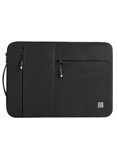 תיק למחשב נייד 15.6 אינץ' WIWU Alpha Slim Sleeve שחור