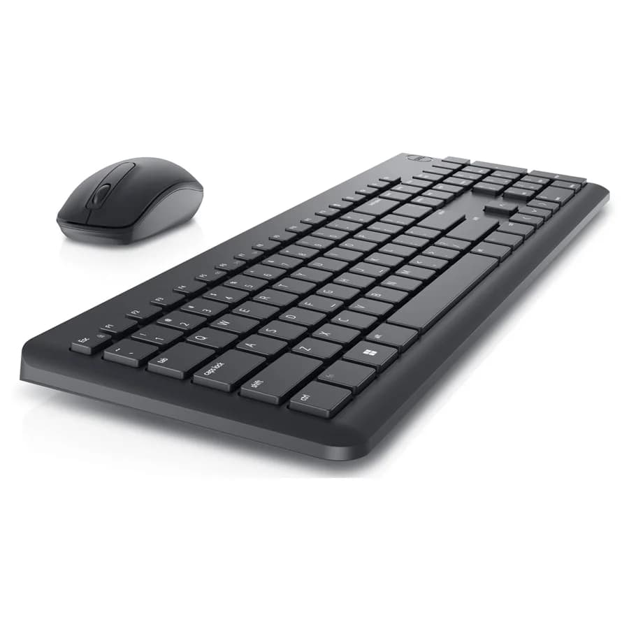 מקלדת ועכבר אלחוטי Dell Wireless KM3322W דל (יבואן רשמי)