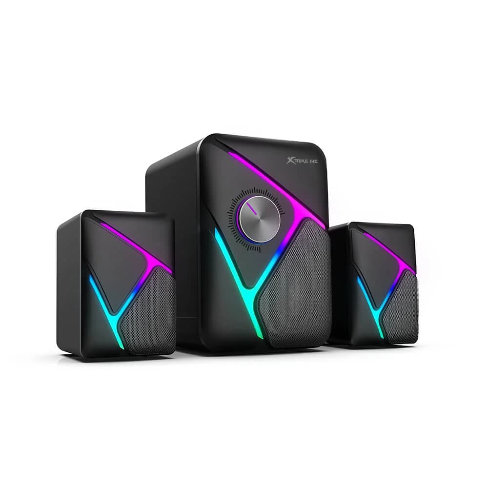 רמקולים גיימינג למחשב Xtrike Me SK-610 RGB