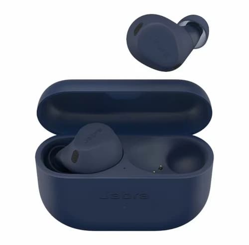 אוזניות Jabra Elite 8 Active True Wireless יבואן רשמי - צבע כחול נייבי