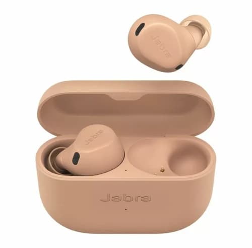 אוזניות Jabra Elite 8 Active True Wireless יבואן רשמי - צבע קרמל