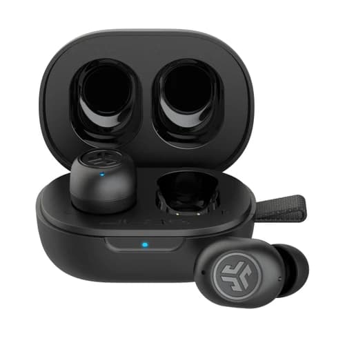 אוזניות אלחוטיות JLab JBuds Mini שחור - יבואן רשמי