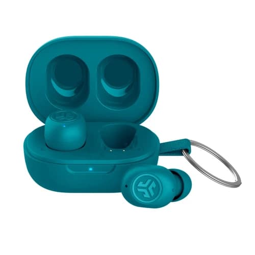 אוזניות אלחוטיות JLab JBuds Mini כחול - יבואן רשמי