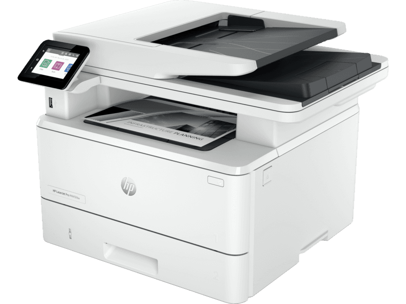 מדפסת לייזר משולבת HP LaserJet Pro MFP 4102fdn 2Z623F אייצ'פי