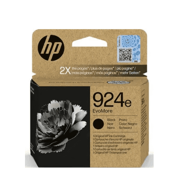דיו שחור מקורי HP 924e 4K0V0NE (הספק 1,000 דף)