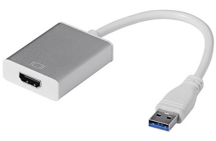 מתאם USB3.0 ל-HDMI, לחיבור מסך נוסף, תומך אודיו Dagan CMP-USBHD4