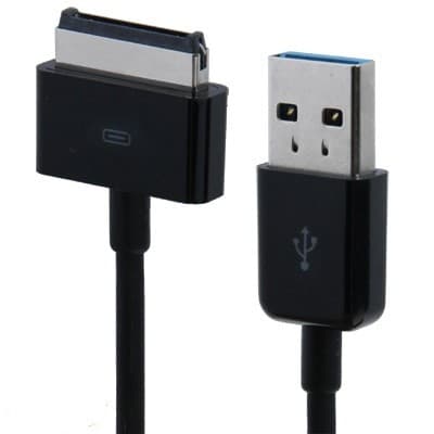 כבל USB 3.0 סנכרון והטענה לטאבלט ASUS באורך 1 מטר Dagan CABLE-ASUS1