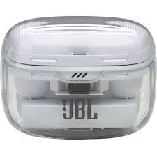 אוזניות אלחוטיות עם ביטול רעשים JBL Tune Buds - שקוף