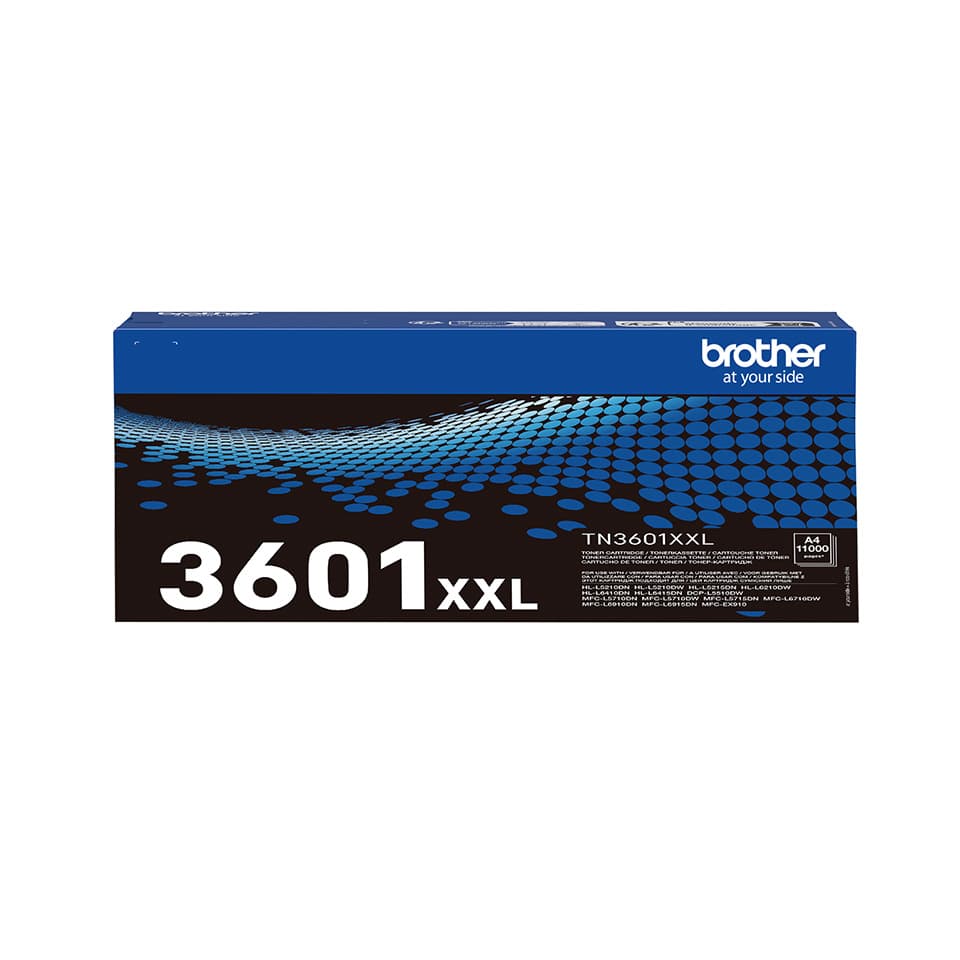 טונר מקורי Brother TN-3601XXL בראדר (11,000 דף)