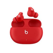 אוזניות אלחוטיות Beats Studio Buds עם ביטול רעשים - אדום