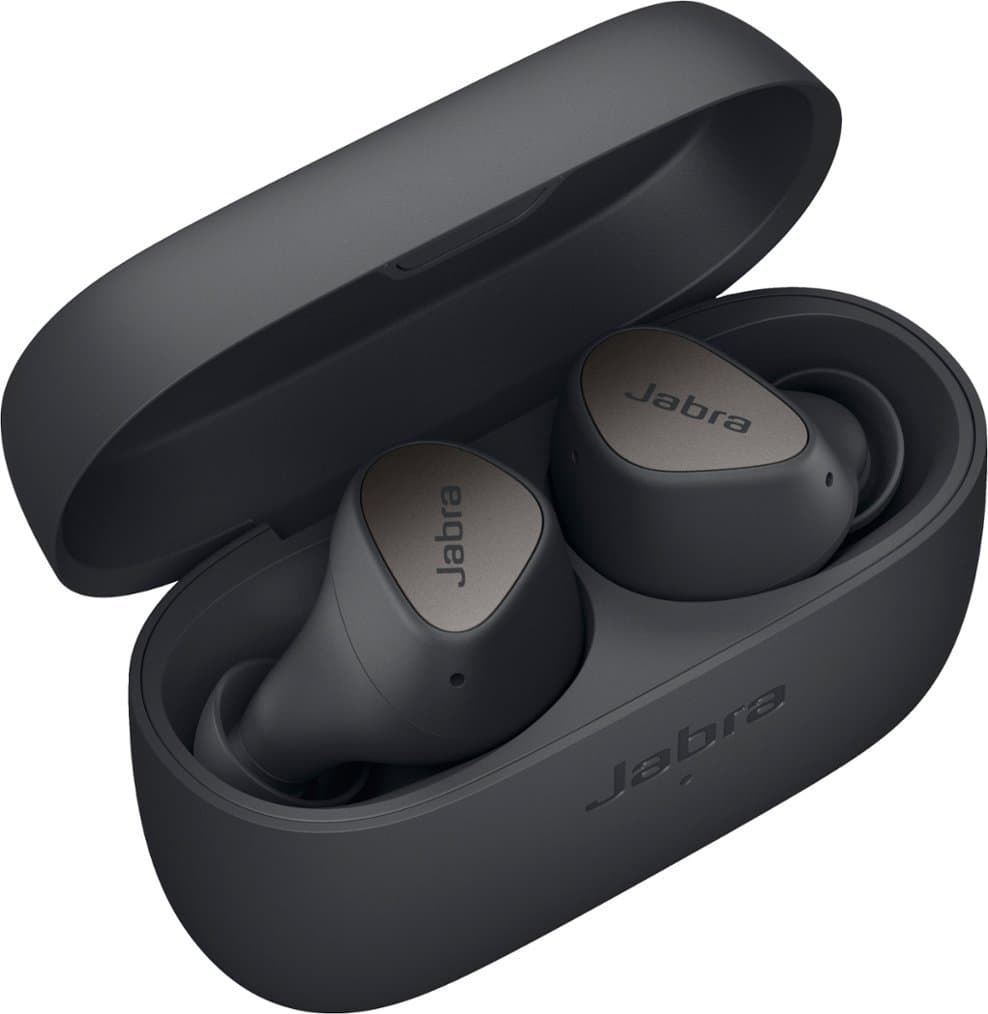 אוזניות אלחוטיות Jabra Elite 3 TWS אפור כהה