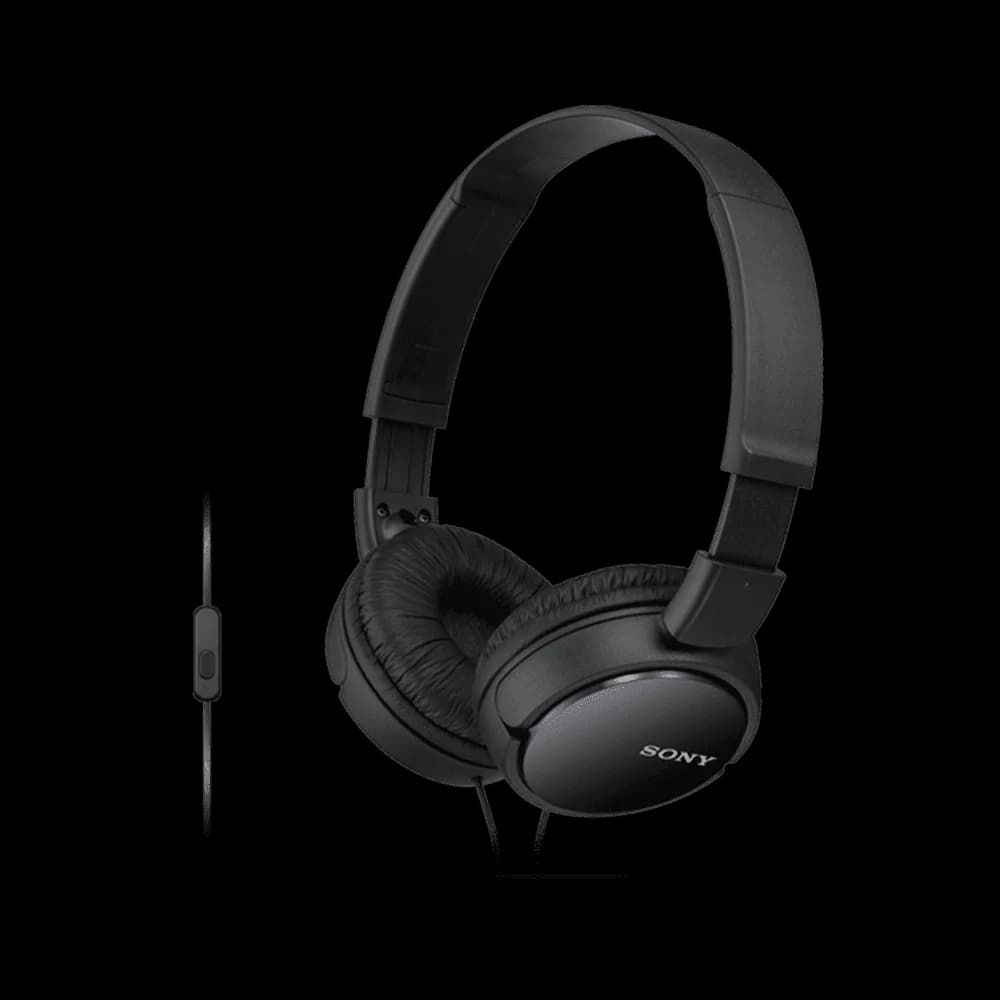 אוזניות חוטיות Sony MDR-ZX110AP/B סוני