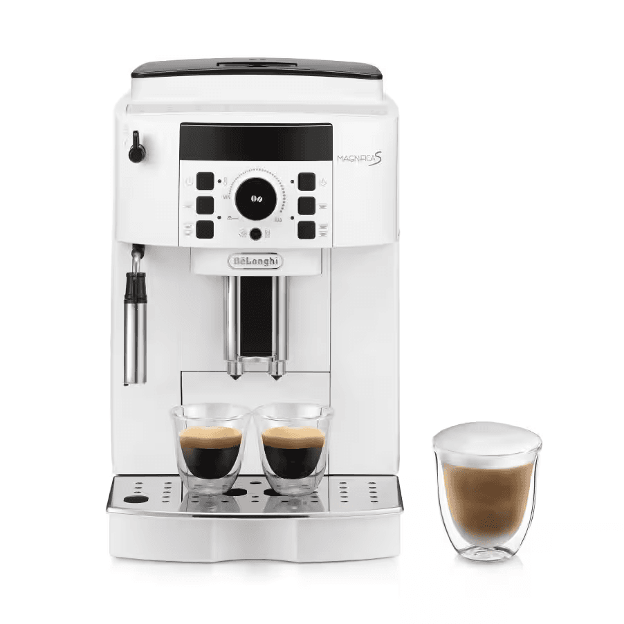 מכונת קפה אוטומטית Magnifica S ECAM21.117.W לבנה