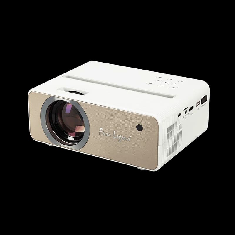 מקרן אלחוטי נייד AOpen Fire Legend QF12 Full HD HDMI/USB/microSD + רמקולים מובנים