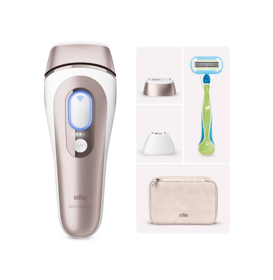 מסיר שיער Braun Smart Skin i-expert Pro 7 PL7147 IPL בראון