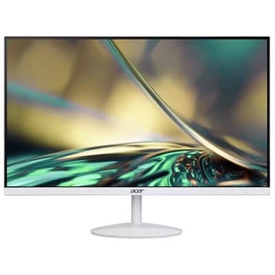 מסך מחשב Acer SA242Y FHD IPS 23.8 - צבע לבן