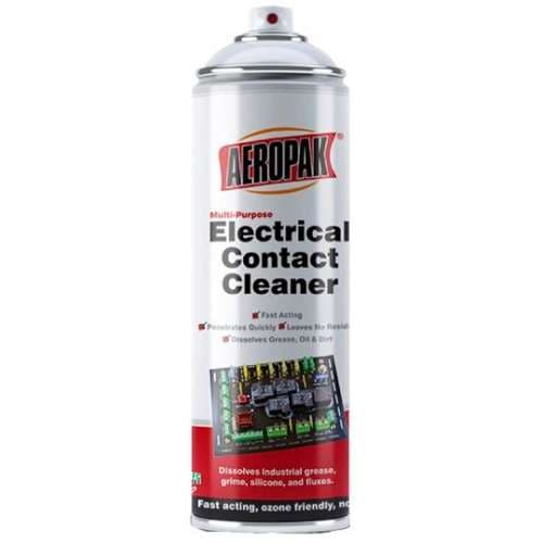 ספריי ניקוי מגעים AEROPAK 500ml