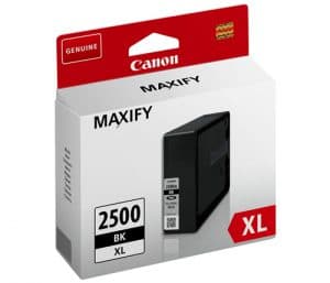 דיו שחור מקורי Canon PGI2500XLBK קנון (2,500 דף)