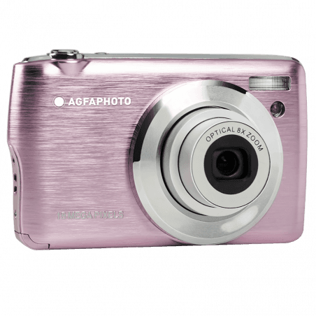 מצלמה דיגיטלית קומפקטית AGFA Realishot DC8200 אגפא -ורוד