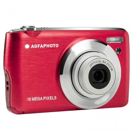 מצלמה דיגיטלית קומפקטית AGFA Realishot DC8200 אגפא - אדום