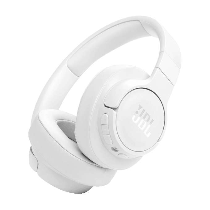אוזניות אלחוטיות JBL Tune 770NC לבן