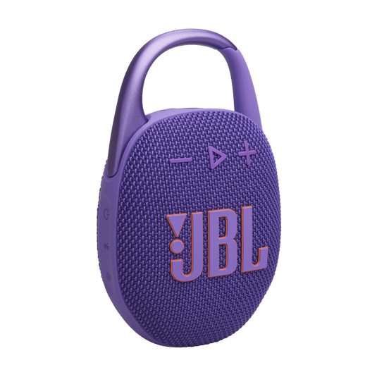 רמקול נייד JBL Clip 5 - סגול